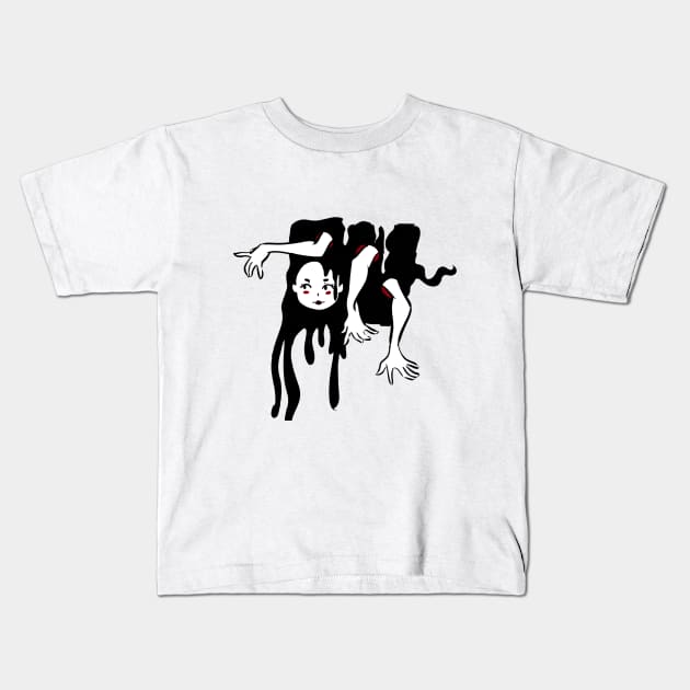 Creepy Hands Kids T-Shirt by The.Pretty.Latina